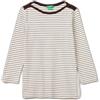 United Colors of Benetton Maglietta da Donna Sc Barca M/L 339pd10c4