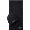 Calvin Klein Berretto da Uomo in Cotone a Coste Grosse + Sciarpa LV04D0011G Cappello, Nero (Nero), Taglia Unica