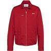 Schott NYC Cadams-Dark Red-l Giacca, Rosso, L Uomo