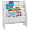 Liberty House Toys Book Display Tela Tasche, Legno, Bianco