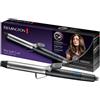 Remington Arricciacapelli, Rivestimento in Ceramica e Titanio, da 130° a 220°, diametro cilindro 25mm, Voltaggio Universale, riscaldamento rapido in 30 sec, pro soft Big Curl CI6525
