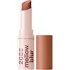 Max Factor 2000 Calorie Mellow Blur, 090 Matte Chai Fudge, Rossetto, Effetto sfocato delicato, Effetto soft-focus immediato, Labbra morbidissime, Modulabile, Pigmento soft-matte, 3,5g