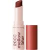 Max Factor 2000 Calorie Mellow Blur, 110 Matte Strawberry Cake, Effetto sfocato delicato, Effetto soft-focus immediato, Labbra morbidissime, Modulabile, Pigmento soft-matte, 3,5g