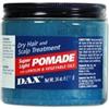 Dax Pomade Super Light Jar Blue Cera nutriente per capelli, 213 g