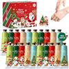 Sathychanpy 20 Pezzi Crema Mani Set,Crema Mani Regalo Natale,Confezione Regalo Natale Donna Uomo,Assorbimento Rapido, Idratazione Immediata, Crema Mani per Compleanno, Natale, Anniversario e Festa -30g