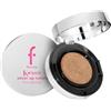 Flormar K-Spirit Cover Up Cushion Foundation - Fondotinta con finitura naturale, alta copertura e resistente, trucco K-Beauty con estratto di tartufo nero per una carnagione uniforme, 005, tortora, 15