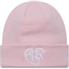 AS Roma Beanie - ASR Rosa Pastello