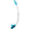 Cressi dal 1946 - Gamma Snorkel Adulto boccaglio Snorkeling per Adulti con paraspruzzi bocchino in Silicone Supporto Regolabile per apnea Nuoto Subacquea Mare e Snorkeling
