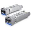 Ubiquiti UACC-OM-SM-10G-D-2 - Kit 2 moduli ottici SFP+ monomodali 10G