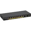 ZYXEL GS1900-10HP 8-PORT SMART SWITCH POE+ (77W) MOD. GS1900-10HP-EU0102FF EAN 4718937621200