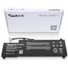 Tanch Batteria per laptop NL40BAT-4 per Schenker Work 14 Base System 76 Machcreator-A Young 15 Machcreator-A 15.6 CLEVO NL51NU NL41MU 15.2V 3230mAh 50W Li-Polymer