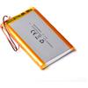AFTERTECH 805080 4200mAh 4,2Ah 80x50x8mm CELLA POLIMERI DI LITIO LI-POLIMER LIPO 3,7v RICARICABILE CON BMS E CONNETTORE JST PHR 02 M2F1
