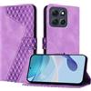 OKZone Cover per Motorola Moto G86 Power 5G,Custodia a Libro in Pelle Protettiva Folio Portafoglio con Chiusura Magnetica e Slot per Carte Wallet Case Flip Cover(Porpora)