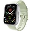 Poounur Smartwatch Uomo Donna Chiamate Bluetooth, 1.95 Orologio Smart Watch con Display LCD, Monitoraggio Frequenza Cardiaca e SpO2, Impermeabil IP68 112 modalità Fitness