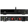 AOSHIDA SMSL AO300 All in One Digitale Amplificatore, MA5332MS 165W Classe D Amp, CS43131 MQA-CD DAC, Ingresso USB/COAX/OPT/BT/HDMI ARC/RCA Convertitore, Uscita cuffie 4.4/6.35mm Ampli per cuffie, Nero