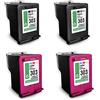 Mehrwegtoner MWT 3 cartucce d'inchiostro compatibili con HP 303 Envy Inspire 7900 Series sostituisce 303XL Black + Color