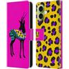 Head Case Designs Custodia a portafoglio in pelle compatibile con Apple iPhone 17