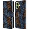 Head Case Designs Custodia a portafoglio in pelle con licenza ufficiale Katerina Kirilova Night Owls Graphics compatibile con Apple iPhone 17