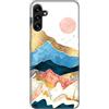 HopMore Cover per Samsung Galaxy A54 5G Custodia, Nero TPU Silicone Case Morbide con Disegni Case, Antiurto Gomma Case Protettivo Ultra Slim Caso Gel Antigraffio Shell per Samsung A54 5G, Montagna