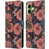 Head Case Designs Custodia a portafoglio in pelle con licenza ufficiale Katerina Kirilova Dream Garden Graphics compatibile con Apple iPhone 17