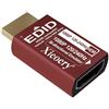 xieoery Emulatore HDMI EDID 1080P 240Hz HDR, spina fittizia HDMI Bi-Dir, display virtuale predefinito 1920 × 1080 a 60 Hz per PC senza testa, server di gioco e desktop remoto