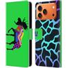 Head Case Designs Custodia a portafoglio in pelle con motivo alce e sagome di animali, compatibile con Apple iPhone 17 Pro Max