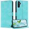 ZONNAVI Cover per Samsung Galaxy A54 5G, [Blocco RFID] Custodia a Libro in Pelle con Porta Carte, Flip Case Portafoglio Antiurto Cover per Samsung A54 5G (Verde Menta)