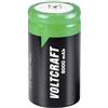 VOLTCRAFT HR20 Batteria ricaricabile Torcia (D) NiMH 8000 mAh 1.2 V 1 pz.