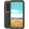 LOVE MEI per Samsung Galaxy S26 Ultra Custodia, Outdoor Heavy Duty Robusto Alluminio Metallo Antiurto Antipolvere Corpo Pieno Protettiva Cover con Vetro Temperato per Galaxy S26 Ultra (Verde)