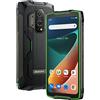 Blackview BV9300 Smartphone Rugged(Telemetro laser da 40M), 15080mAh, 21GB+256GB, 6,7' 120Hz 2.3K Display, 50MP+32MP Fotocamera, IP68 IP69K Android 12 Impermeabile, GPS NFC Verde