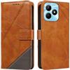 XINNI Cover per Realme Note 50 Custodia | Cellulare Libro Antiurto Flip Pelle PU/TPU