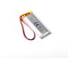 AFTERTECH 102050 1100mAh 1,1Ah 50x20x10mm CELLA POLIMERI DI LITIO LI-POLIMER LIPO 3,7v RICARICABILE CON BMS E CONNETTORE JST PHR 02 M1T1