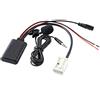 ENJOY-UNIQUE Adattatore audio AUX Bluetooth 12 pin modulo cavo musicale con microfono compatibile con BMW 2006-2009 CD73 autoradio