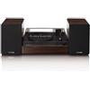 Lenco Giradischi Bluetooth LS-200 con altoparlanti esterni in legno LS-200