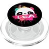 LEA Figlia Nipote Idee regalo di complea LEA - Bellissimo nome di ragazza con panda carina PopSockets PopGrip per MagSafe