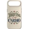 Thrift Store Findin Custodia per iPhone Air Divertente parsimonioso è il mio negozio di articoli usati cardio dicendo