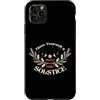 Merry Yule Happy Winter Solstice Holiday Custodia per iPhone 11 Pro Max Buon Natale pagano del solstizio