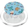 Disney Pixar Disney and Pixar's Monsters, Inc. Toony Monster Collage PopSockets PopGrip per MagSafe