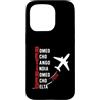 Cruising Ahead Aviation Designs Custodia per iPhone 15 Pro Ritirato 2026 Pilota Alfabeto fonetico Pensionamento aereo