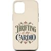 Thrift Store Findin Custodia per iPhone 12/12 Pro Divertente parsimonioso è il mio negozio di articoli usati cardio dicendo