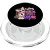 I Identify as a Problem by NLTS Mi identifico come un problema Umorismo gatto divertente I miei pronomi chi/me PopSockets PopGrip per MagSafe