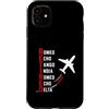 Cruising Ahead Aviation Designs Custodia per iPhone 11 Ritirato 2026 Pilota Alfabeto fonetico Pensionamento aereo