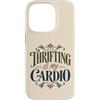 Thrift Store Findin Custodia per iPhone 14 Pro Divertente parsimonioso è il mio negozio di articoli usati cardio dicendo