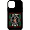 Merry Yule Happy Winter Solstice Holiday Custodia per iPhone 12 mini Felice Yule Solstizio d'Inverno Yuletide Pagan Brutto Natale