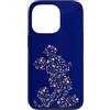 Disney Custodia per iPhone 13 Pro Disney Mickey Mouse Spring Flower Easter Egg Silhouette Pose
