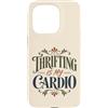 Thrift Store Findin Custodia per iPhone 15 Pro Divertente parsimonioso è il mio negozio di articoli usati cardio dicendo
