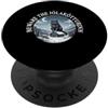 Merry Yule Happy Winter Solstice Holiday Attenti al Jolakotturinn Solstizio d'Inverno Felice Yule Yuletide PopSockets PopGrip Adesivo