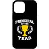 Miftees Teacher Appreciation Tees Custodia per iPhone 12 Pro Max Preside dell'anno