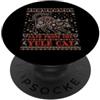 Merry Yule Happy Winter Solstice Holiday Al sicuro dal gatto Yule Islanda Islandese Brutto Natale PopSockets PopGrip Adesivo