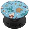 Disney Pixar Disney and Pixar's Monsters, Inc. Toony Monster Collage PopSockets PopGrip Adesivo